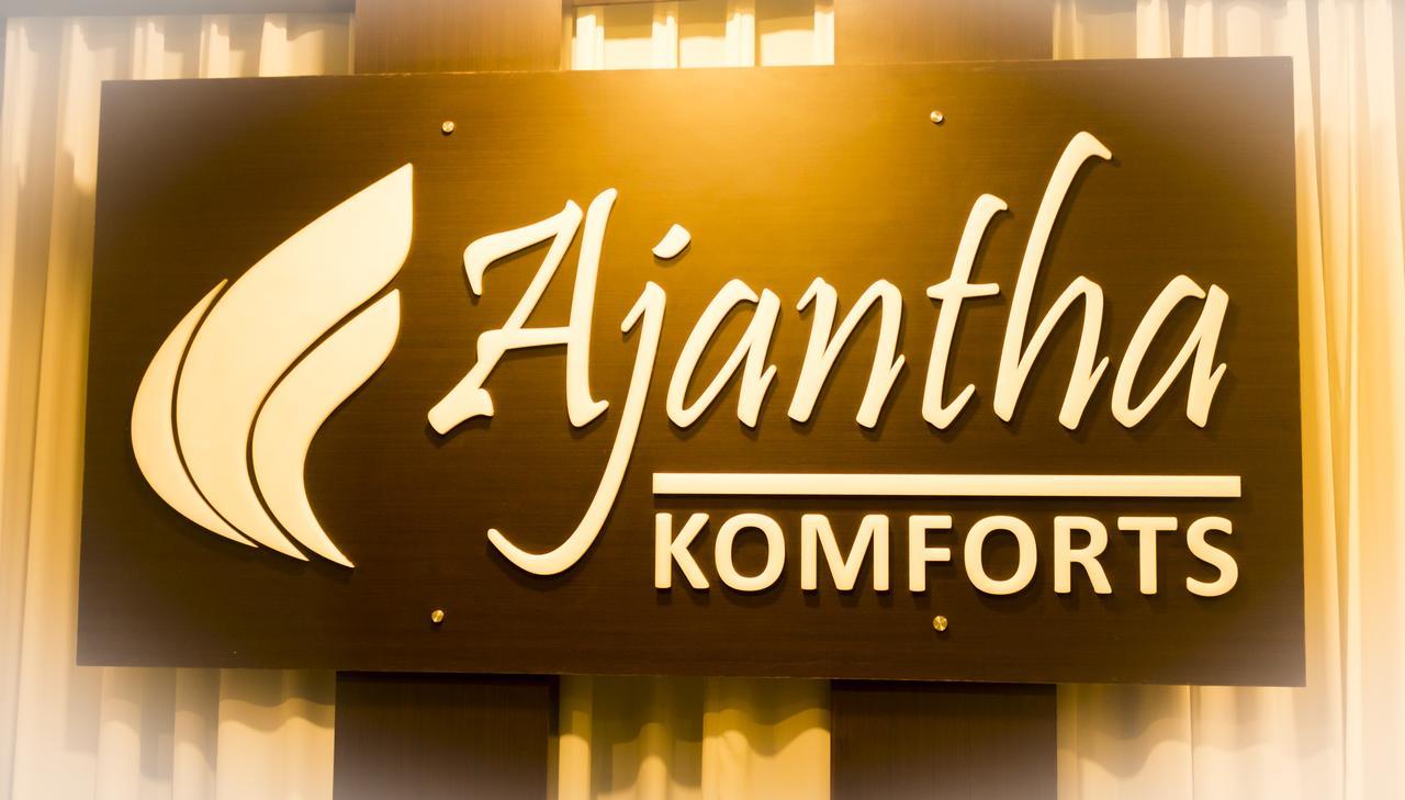 Hotel Ajantha Komforts, Bengaluru Zewnętrze zdjęcie